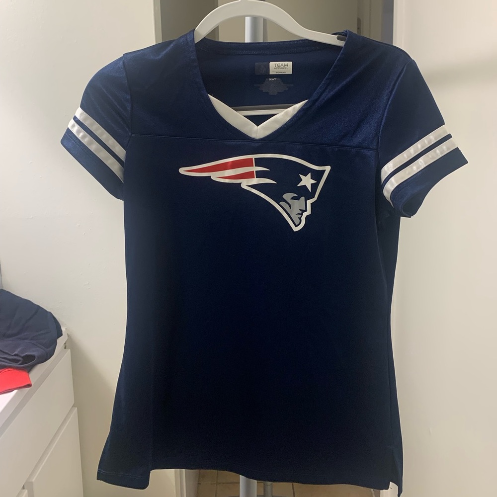 NFL | Womens Team Apparel New England Patriots Top | Size: S